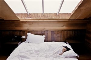 sleep routines for trauma