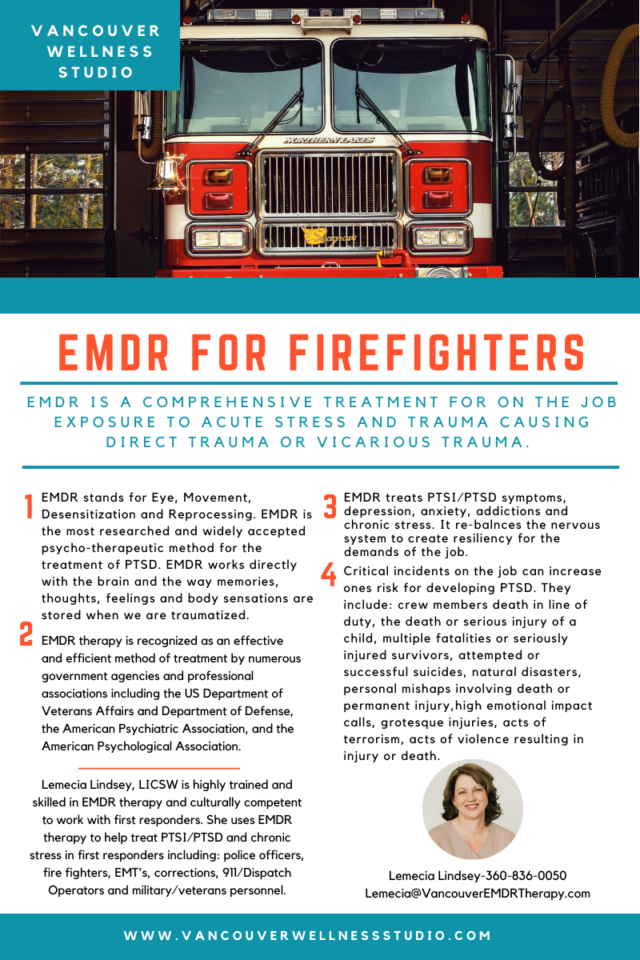 EMDR For Firefighters