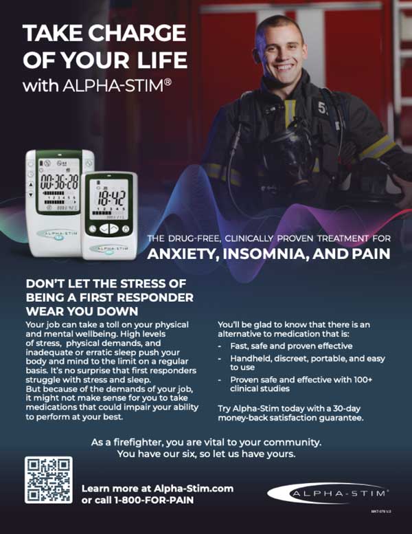 Alpha Slim Fire Fighter Flyer